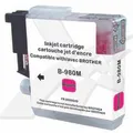 Weiteres Produktbild UPrint-kompatible Tinte mit LC-980M, Magenta, 12 ml, B-980M, für Brother DCP-145C, 165C