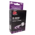 UPrint-kompatible Tinte mit LC-985BK, schwarz, 15 ml, B-985B, für Brother DCP-J315W