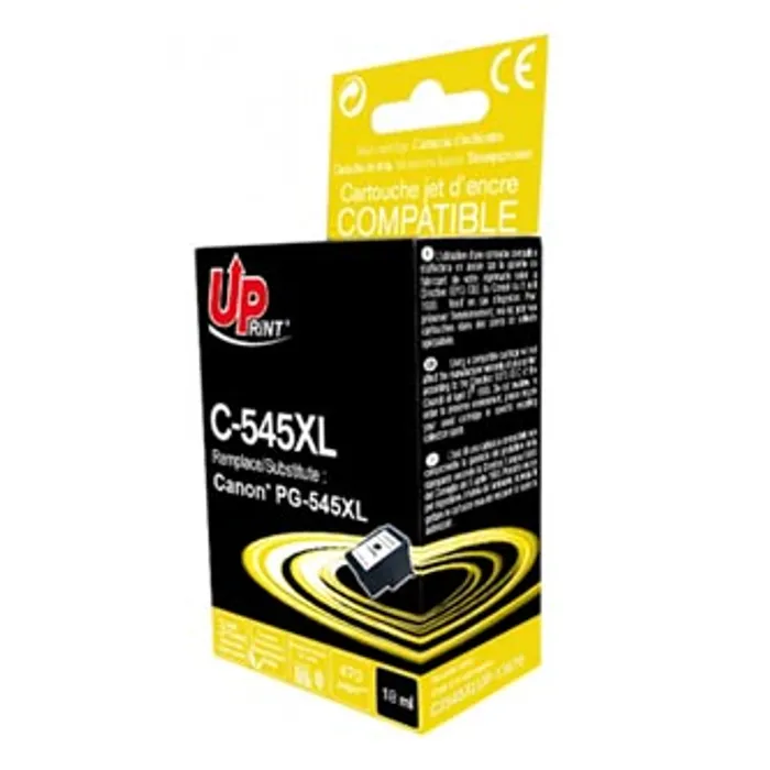 Hauptproduktbild UPrint kompatibilní ink s PG-545XL, black, 470str., 18ml, C-545XL, pro Canon Pixma MG2450