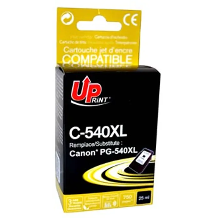 Hauptproduktbild UPrint kompatibilní ink s PG540XL, black, 750str., 25ml, C-540XL-B, pro Canon Pixma MG215