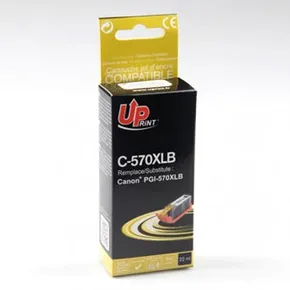 UPrint kompatibel Ink mit PGI-570PGBK XL, black, 700S, 26ml, C-570XLB, für Canon PIXMA MG5750, MG5751, MG5753, MG6850, MG6851, MG6