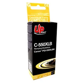 UPrint kompatibel Ink mit PGI550BK XL, black, 25ml, C-550XLB, high capacity, für Canon Pixma 7250, MG5450, MG6350
