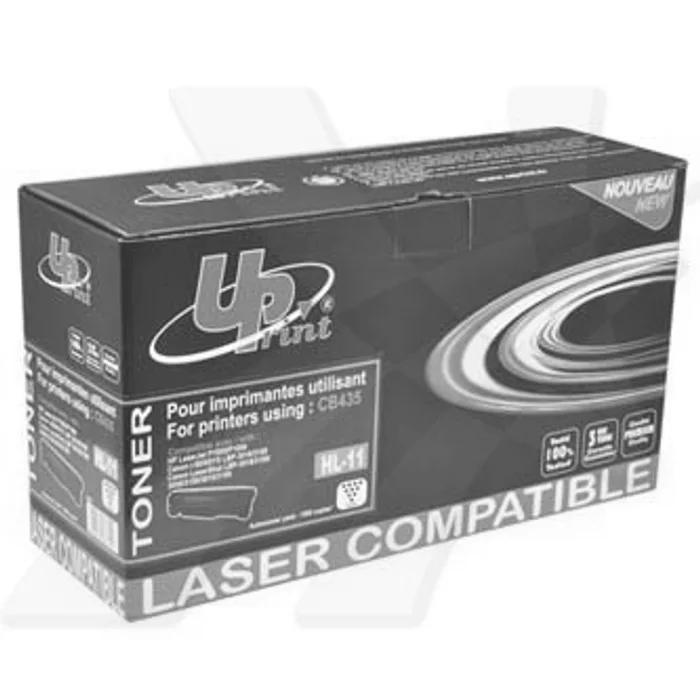 Hauptproduktbild UPrint kompatibilní toner s CB435A, black, 2000str., s čipem, pro HP LaserJet P1005, 1006