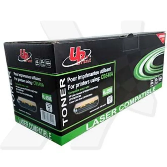 Hauptproduktbild UPrint kompatibilní toner s CB540A, black, 2200str., H.125ABE, HL-25BE, pro HP Color Lase