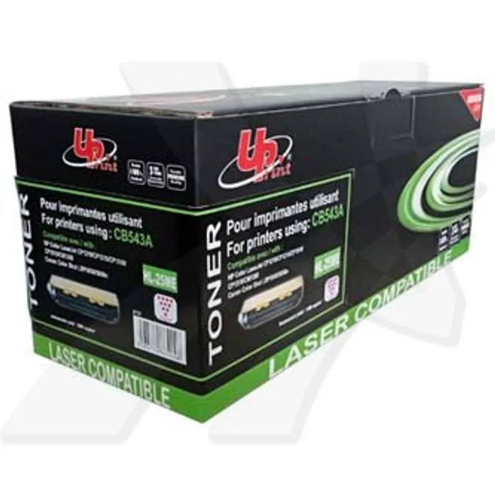 Hauptproduktbild UPrint kompatibilní toner s CB543A, magenta, 1400str., H.125ME, HL-25ME, pro HP Color Las