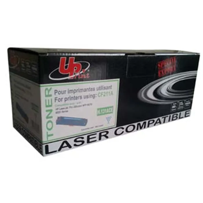 Hauptproduktbild UPrint kompatibilní toner s CF211A, cyan, 1800str., H.131ACE, pro HP LaserJet Pro 200 M27