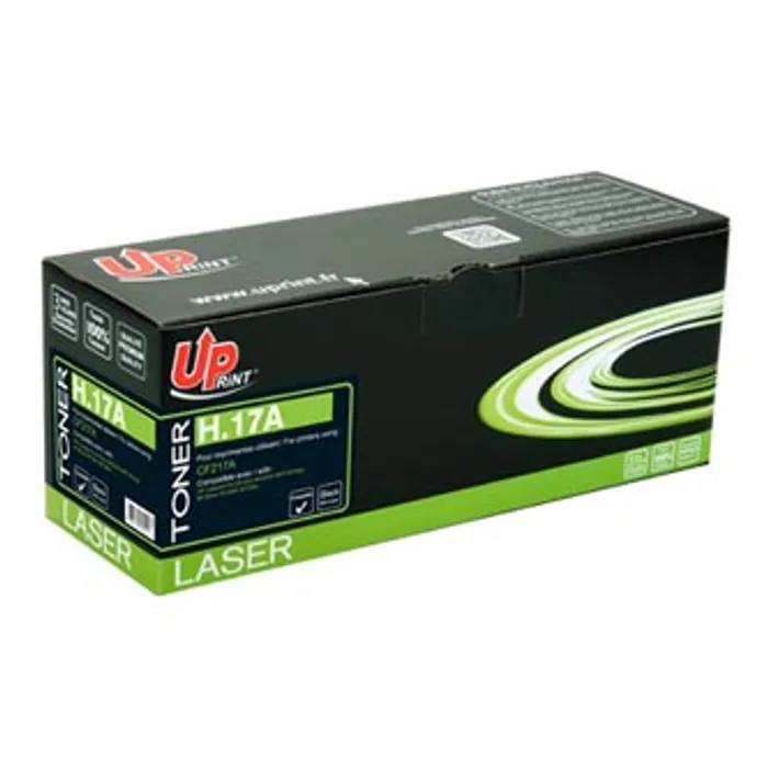 Hauptproduktbild UPrint kompatibilní toner s CF217A, black, 1600str., H.17A, pro HP LaserJet Pro M102a, M1