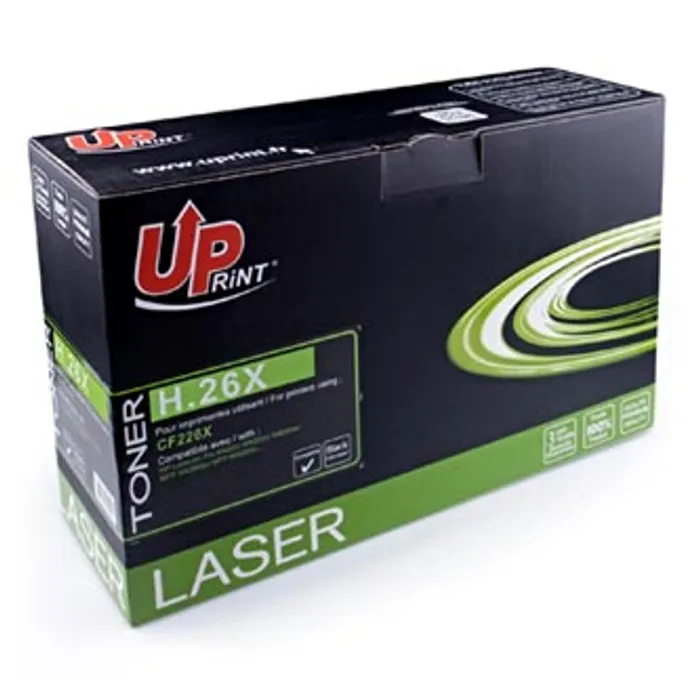 Hauptproduktbild UPrint kompatibilní toner s CF226X, black, 9000str., H.26X, high capacity, pro HP LaserJe