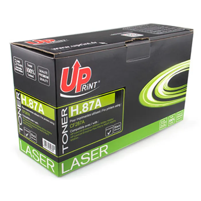 Hauptproduktbild UPrint kompatibilní toner s CF287A, black, 9000str., H.87A, pro HP LJ Enterprise M506, HP