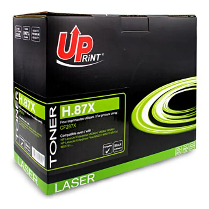 Hauptproduktbild UPrint kompatibilní toner s CF287X, black, 18000str., H.87X, high capacity, pro HP LJ Ent