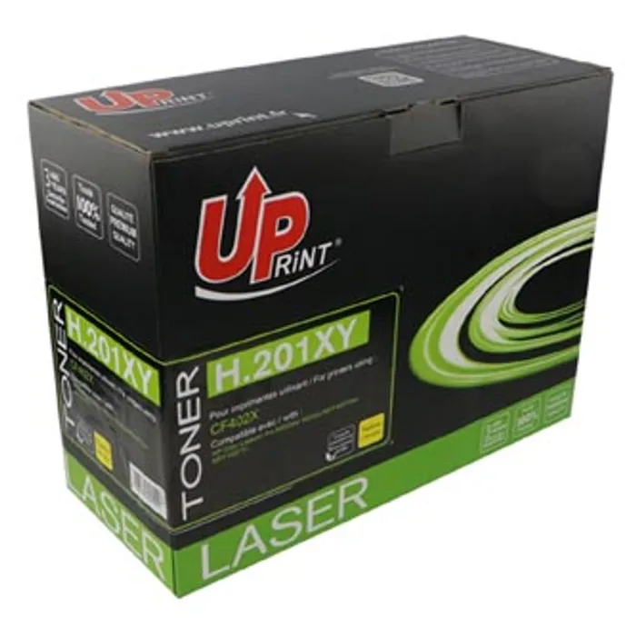 Hauptproduktbild UPrint kompatibilní toner s CF402X, yellow, 2300str., H.201XY, pro HP Color LaserJet MFP