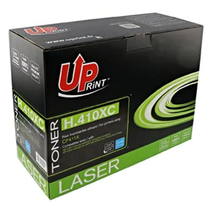 Hauptproduktbild UPrint kompatibilní toner s CF411X, cyan, 5500str., H.410XC, high capacity, pro HP LJ Pro