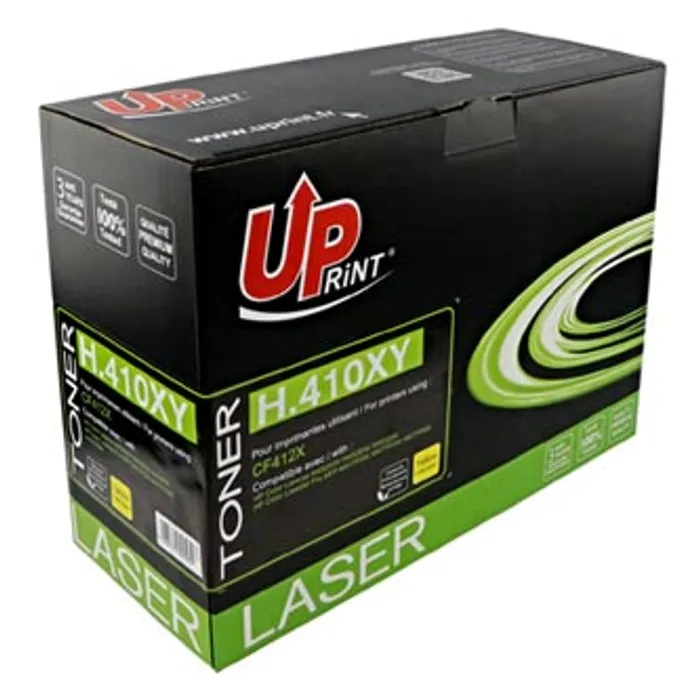 Hauptproduktbild UPrint kompatibilní toner s CF412X, yellow, 5500str., H.410XY, high capacity, pro HP LJ P