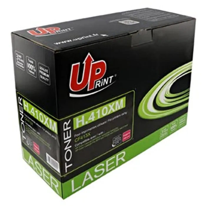 Hauptproduktbild UPrint kompatibilní toner s CF413X, magenta, 5500str., H.410XM, high capacity, pro HP LJ