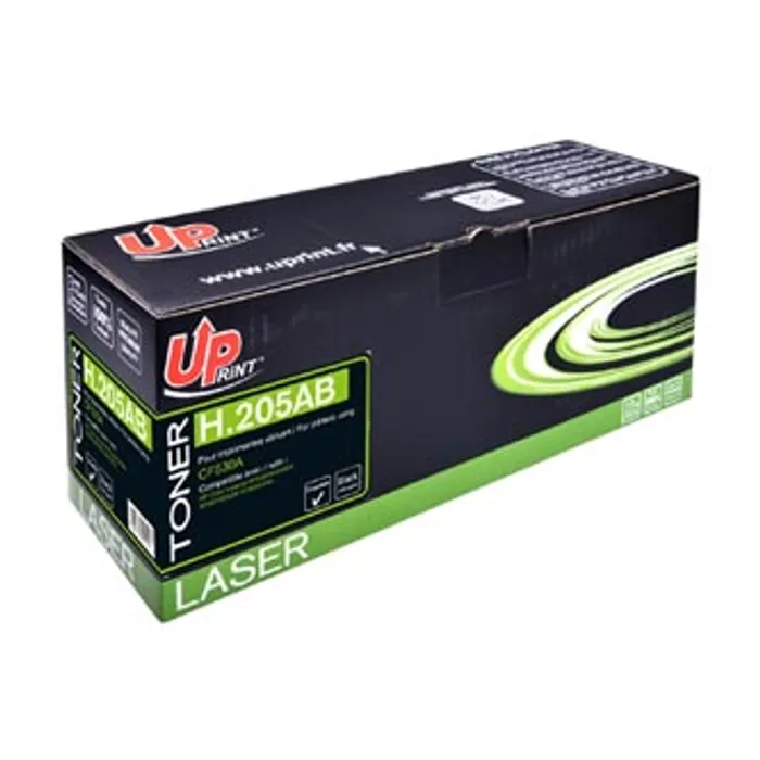 Hauptproduktbild UPrint kompatibilní toner s CF530A, black, 1100str., H.205AB, pro HP Color LaserJet Pro M