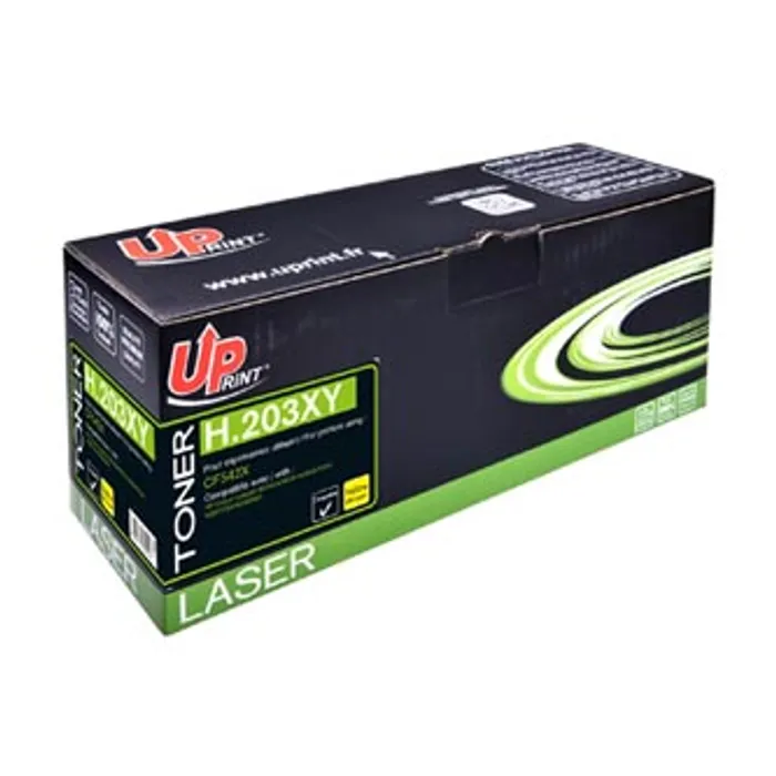 Hauptproduktbild UPrint kompatibilní toner s CF542X, yellow, 2500str., H.203XY, high capacity, pro HP Colo
