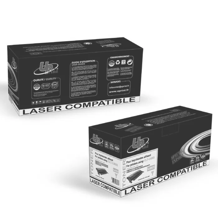 Hauptproduktbild UPrint kompatibilní toner s CLT-C406S, cyan, 1000str., S.406CE, pro Samsung