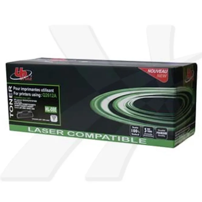 Hauptproduktbild UPrint kompatibilní toner s Q2612A, black, 2000str., H.12AE, HL-08E, pro HP LaserJet 1010