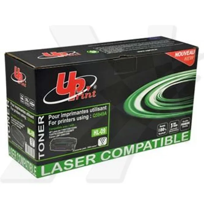 Hauptproduktbild UPrint kompatibilní toner s Q5949A, black, 2500str., H.49AE, HL-09E, s čipem, pro HP Lase