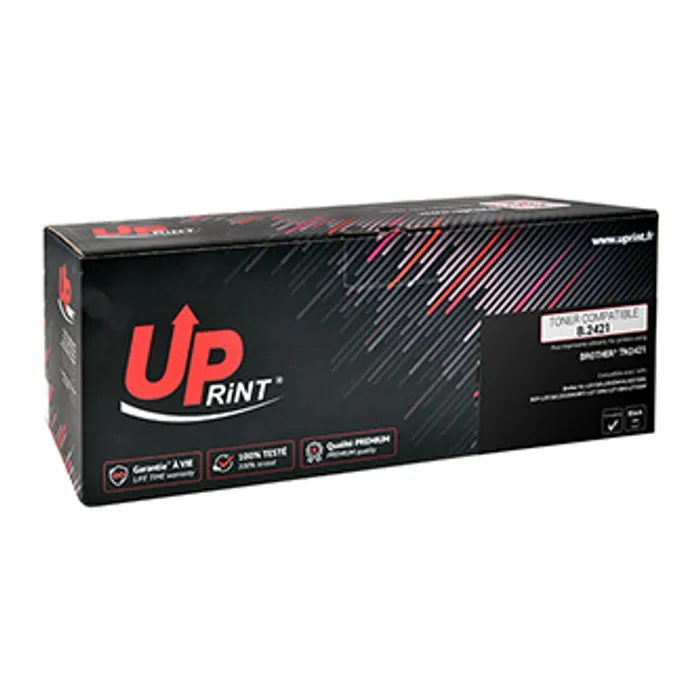 Hauptproduktbild UPrint kompatibilní toner s TN2421, black, 3000str., pro Brother DCP-L2532DW, DCP-L2552DN