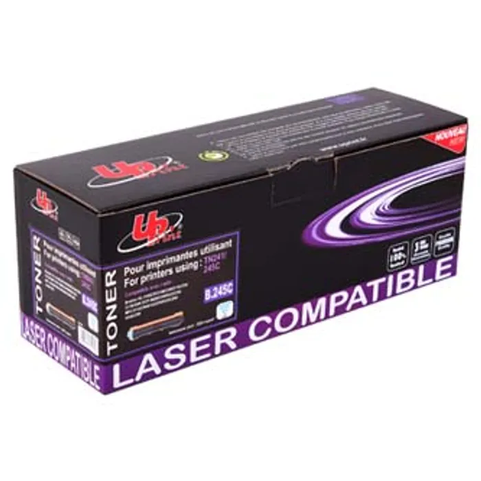 Hauptproduktbild UPrint kompatibilní toner s TN245C, cyan, 2200str., B.245C, pro Brother HL-3140CW, 3170CW