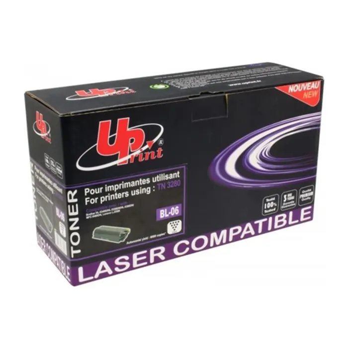 Hauptproduktbild UPrint kompatibilní toner s TN3280, black, 8000str., B.3280, BL-06, pro Brother HL-5340D,