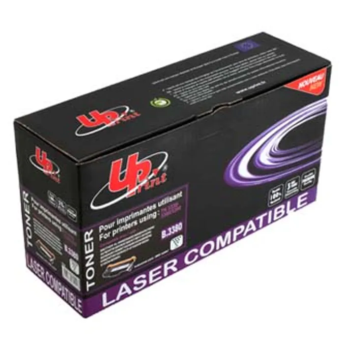 Hauptproduktbild UPrint kompatibilní toner s TN3380, black, 8000str., B.3380, pro Brother HL-5440D, HL-545
