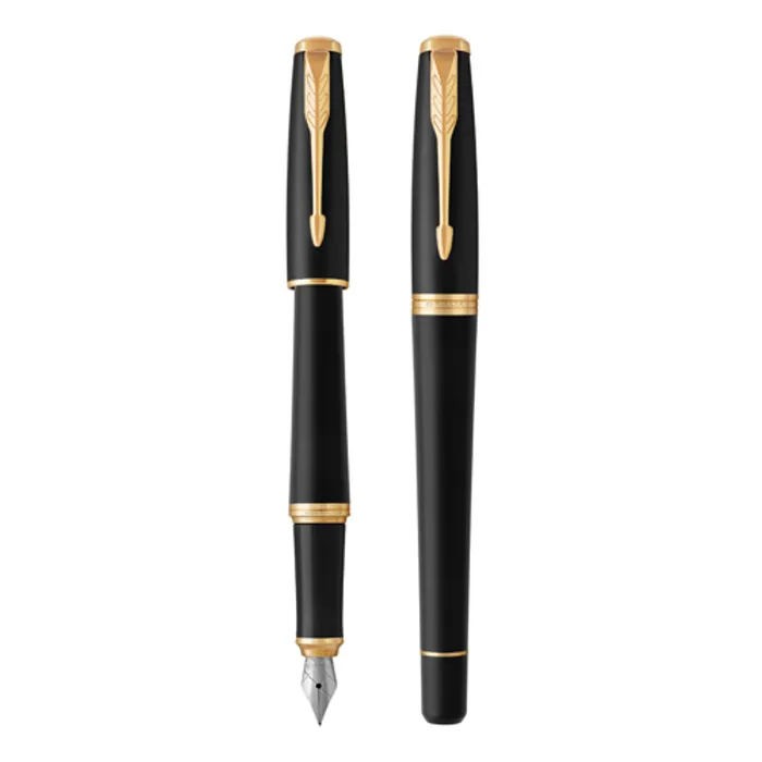 Hauptproduktbild Urban Muted Black GT plnící pero -F- PARKER