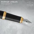 Urban Muted Black GT plnící pero -F- PARKER
