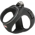 UrbanVest-Geschirr, XS: 38–41 cm/15 mm, schwarz