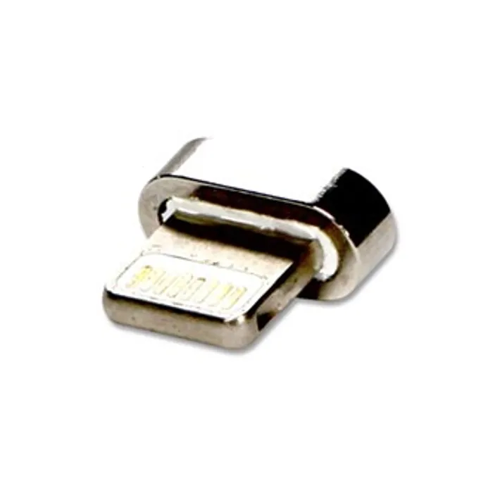Hauptproduktbild USB (2.0) Redukce, Magnetický konec-Lightning M, 0, stříbrná, redukce k magnetickému kabe