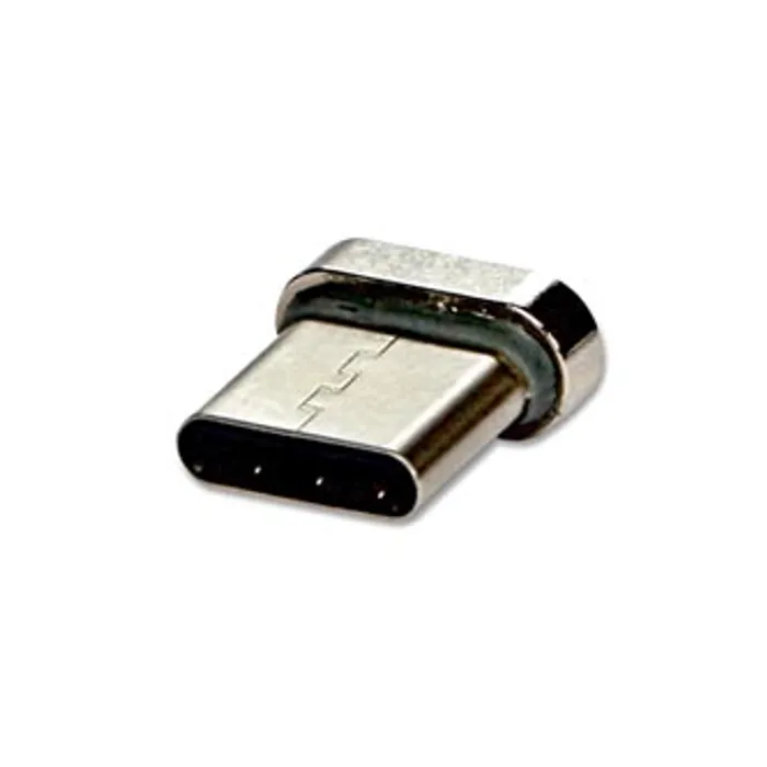 Hauptproduktbild USB (2.0) Redukce, Magnetický konec-USB C (3.1) M, 0, stříbrná, redukce k magnetickému ka