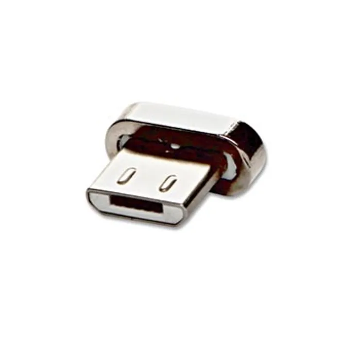 Hauptproduktbild USB (2.0) Redukce, Magnetický konec-USB micro (2.0) M, 0, stříbrná, redukce k magnetickém