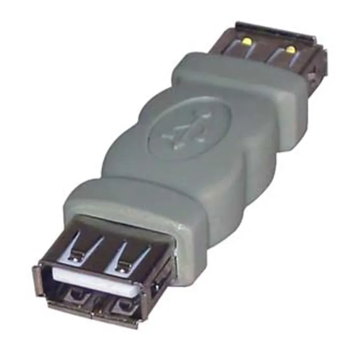 Hauptproduktbild USB (2.0) Spojka, USB A (2.0) F-USB A (2.0) F, 0, šedá
