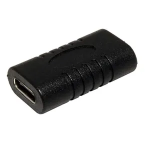 USB Kupplung, (3.1), USB C F-USB C F, 0, schwarz, plastic bag