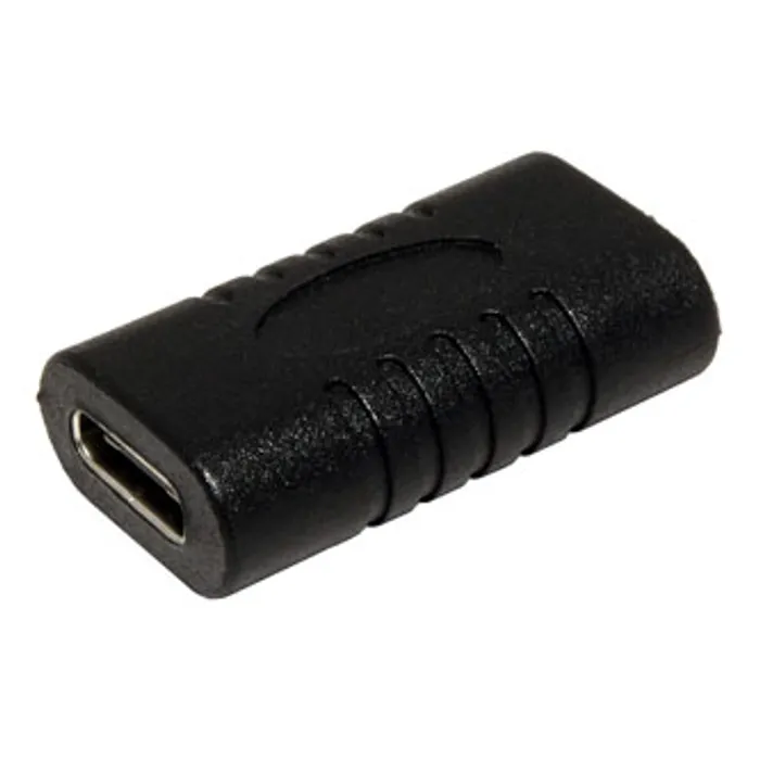 Hauptproduktbild USB (3.1) Spojka, USB C (3.1) F-USB C (3.1) F, 0, černá, plastic bag