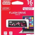 Weiteres Produktbild USB-Stick, 16 GB, USB 3.0, 110/20 MB/s, GOODRAM "CL!CK", schwarz