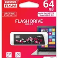 Weiteres Produktbild USB-Stick, 64 GB, USB 3.0, 110/30 MB/s, GOODRAM "CL!CK", schwarz