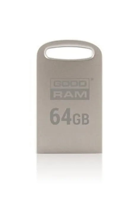 Hauptproduktbild USB disk, 64GB, USB 3.0, 150/20 MB/sec, GOODRAM "POINT", kovový