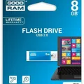 Weiteres Produktbild USB-Stick "Cube", blau, 8 GB, USB 2.0, 20/5 MB/s, Metallgehäuse, GOODRAM