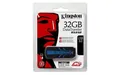 USB-Flash-Laufwerk "DT R30", blau/schwarz, 32 GB, USB 3.0, 120/50 MB/s, KINGSTON