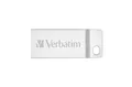 USB-Stick „Exclusive Metal“, 16GB, USB 2.0, VERBATIM