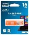 USB-Stick "Fresh", 16 GB, USB 2.0, 20/5 MB/s, mit Duft, Orange, GOODRAM