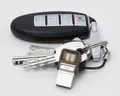 USB-Flash-Laufwerk "MicroDuo", braun, 16 GB, USB 2.0 + Micro-USB-Adapter, KINGSTON