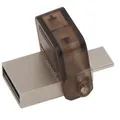 Weiteres Produktbild USB-Flash-Laufwerk "MicroDuo", braun, 16 GB, USB 2.0 + Micro-USB-Adapter, KINGSTON