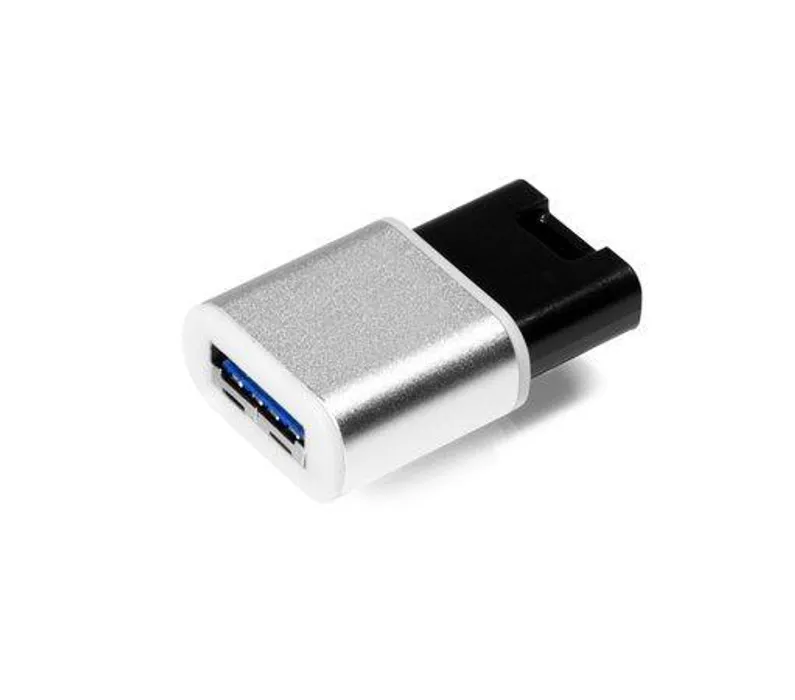 Hauptproduktbild USB flash disk "Mini Metal", stříbrná, 64GB, USB 3.0, VERBATIM