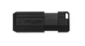 8 GB USB-Stick 2.0, 10/4 MB/s, Pin Stripe, VERBATIM, schwarz