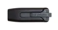 USB-Stick „V3“, schwarz-grau, 128GB, USB 3.0, 80/25 MB/sec, VERBATIM