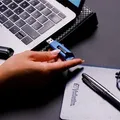 Weiteres Produktbild USB-Stick „V3 MAX“, blau-schwarz, 64GB, USB 3.0, 175/80MB/sec, VERBATIM