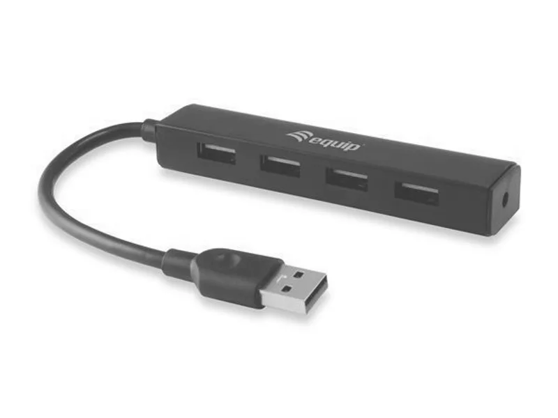 Hauptproduktbild USB HUB "Life", 4 porty, USB 3.2, EQUIP 128953
